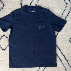 Vineyard Vines Kids Classic Navy Tee